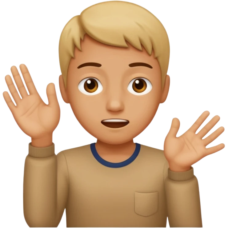 realistic slap  emoji