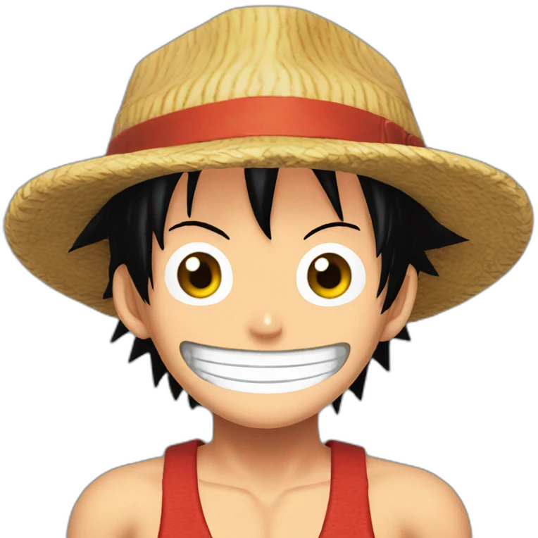 Monkey D Luffy emoji