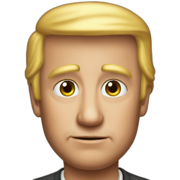 Trump dumb emoji