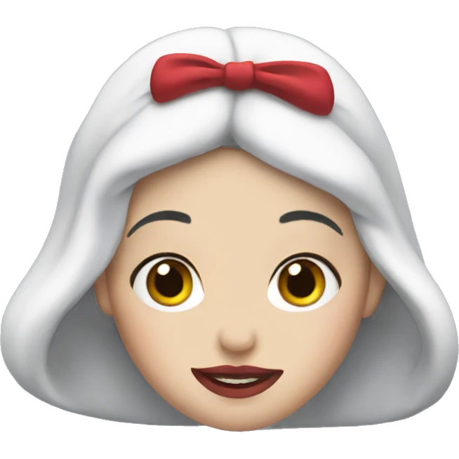 snow white emoji