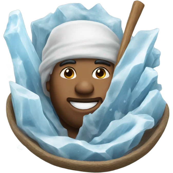 Ice spice painting  emoji