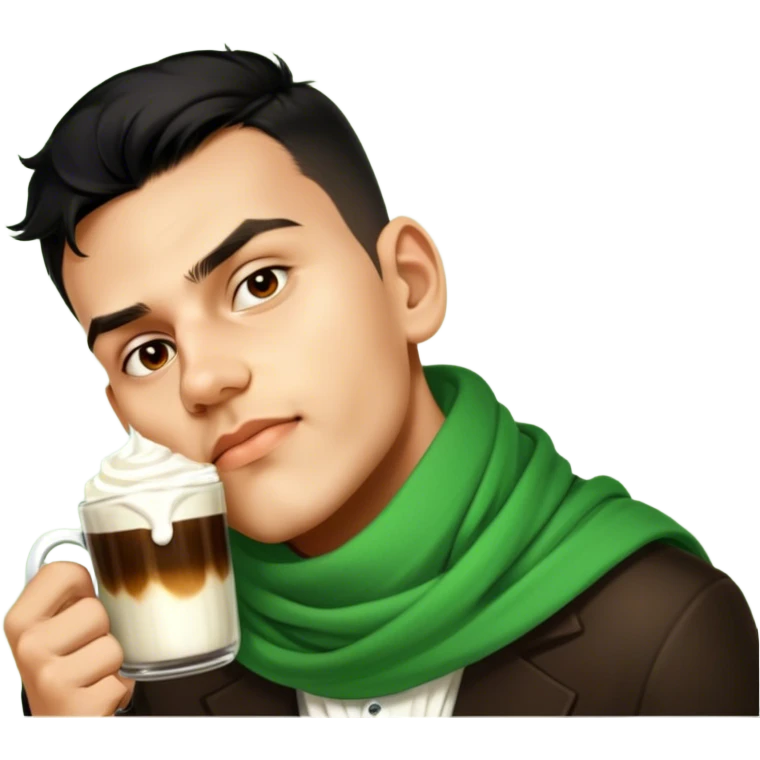 Irish Coffee emoji