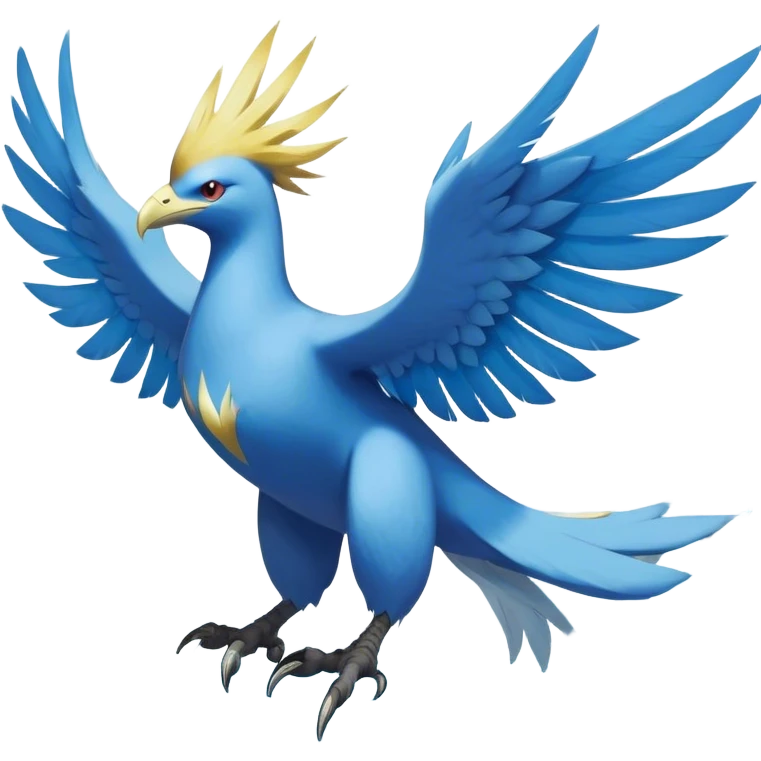 Mythical Pokémon List  Articuno … A legendary bird that can control ice.  Zapdos … A dual-type Electric/Flying legendary Pokémon. It is one of the three legendary birds of Kanto.  Moltres … A legendary bird Pokémon that is a member of the three legendary birds of Kanto.  Mewtwo … One of the first Legendary Pokémon, created by scientists who were trying to create the world's strongest Pokémon.  Raikou … An Electric-type legendary Pokémon. It is one of the three Pokémon in the Legendary Fawn trio.  Entei … A Fire-type Legendary Pokémon from the Johto region.  Suicune … A legendary water-type Pokémon that was the mascot for Pokémon Crystal.  Lugia … A large, flying creature that resembles a dragon-bird hybrid. It is also known as the "Guardian of the Seas".  emoji