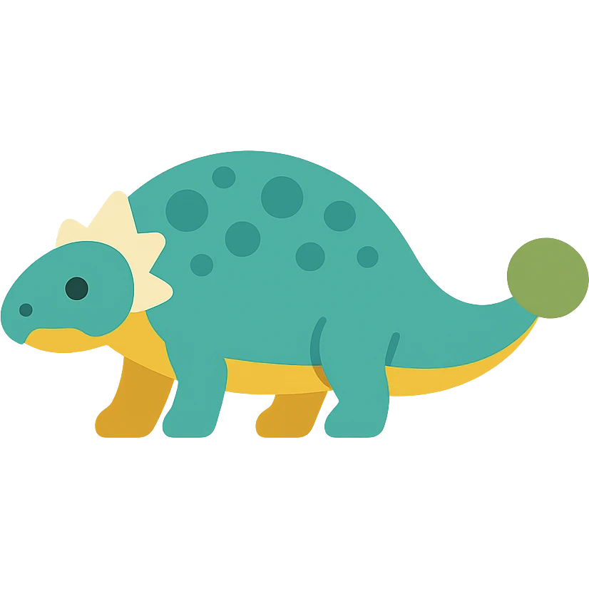 Ankylosaurus emoji
