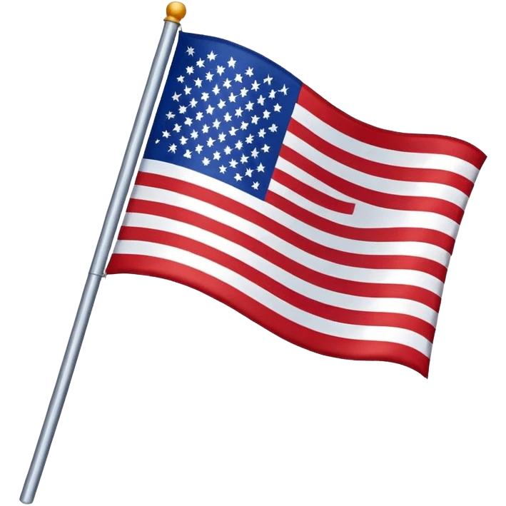 Флаг США emoji