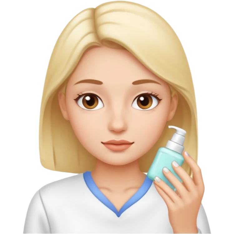 Face care girl emoji