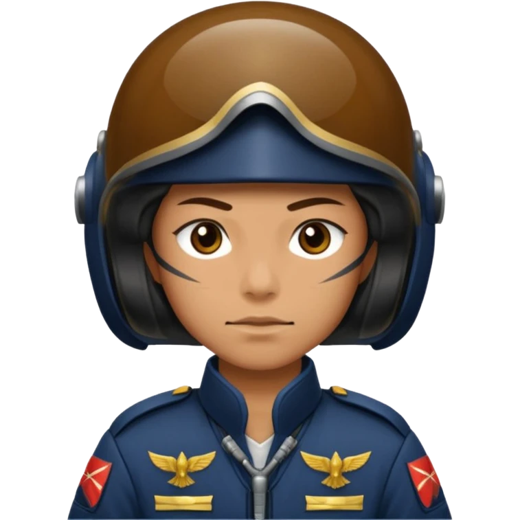 samurai drive the aircraft emoji