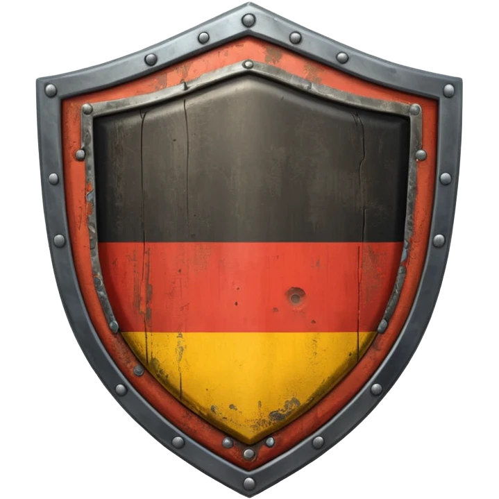 shield with the German flag emoji