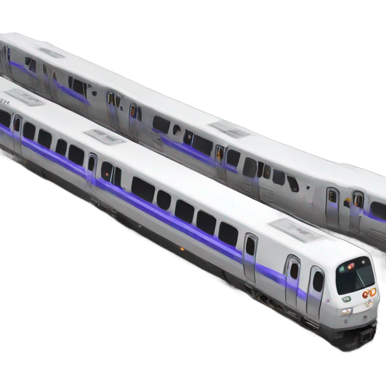 Nj transit train emoji