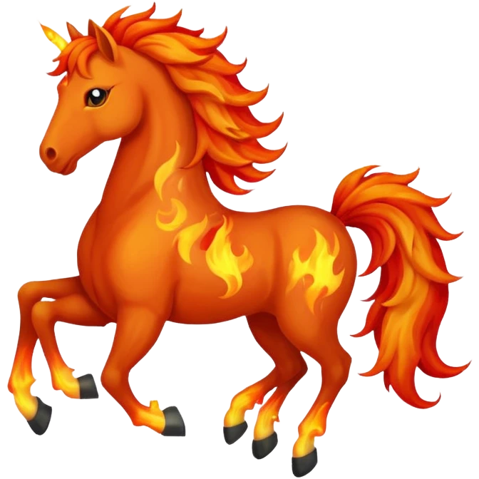 fire hourse emoji