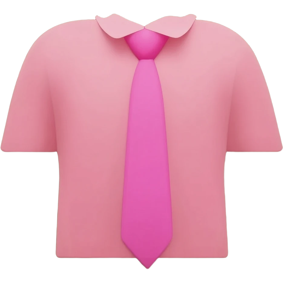 Icône Prendre son rythme. Pink aesthetic Girly emoji IOS coupe carré brun emoji