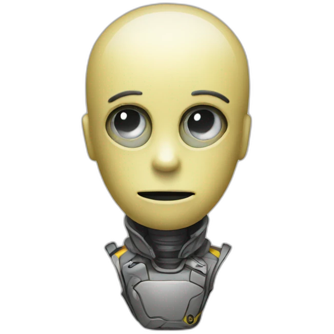 crash test dummy emoji