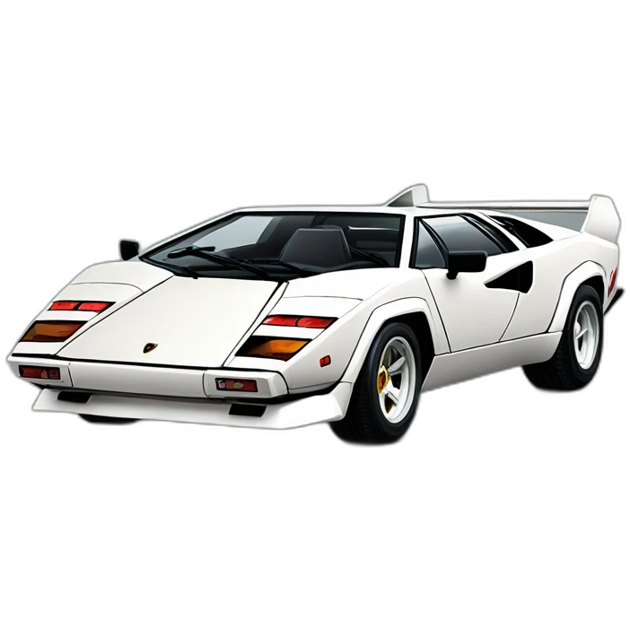 lamborghini-countach emoji