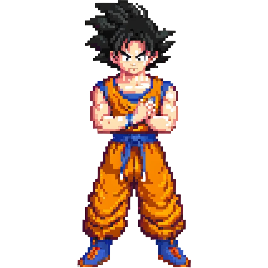 Son Goku emoji