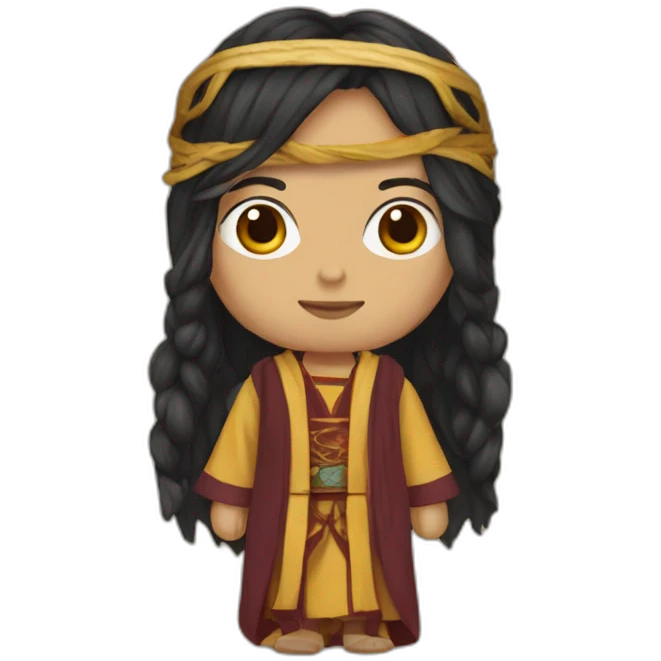 Harry potter dress up as an Inka emoji