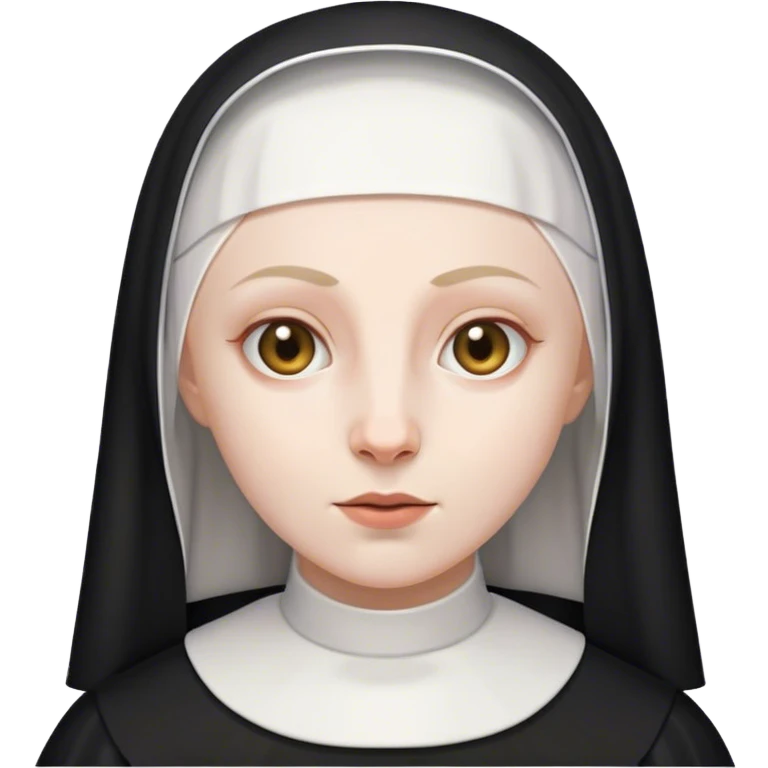 Nun emoji