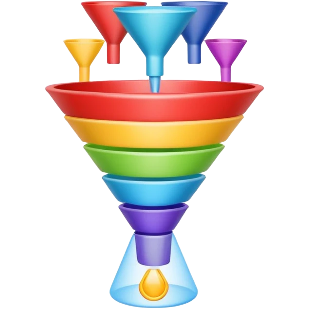 dm funnel emoji