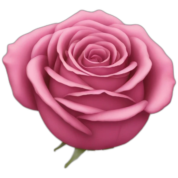 Chat rose emoji