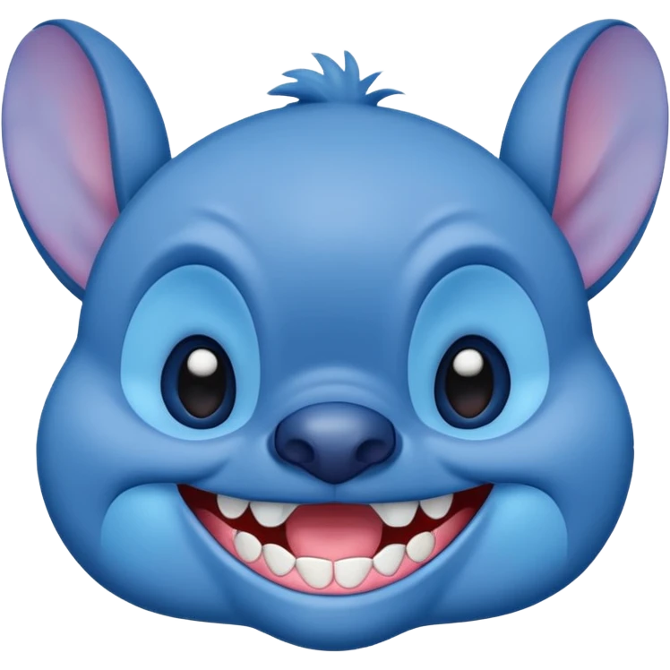 Stitch emoji