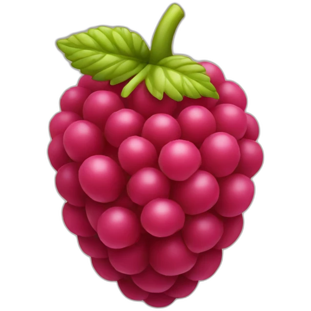 Raspberry  emoji
