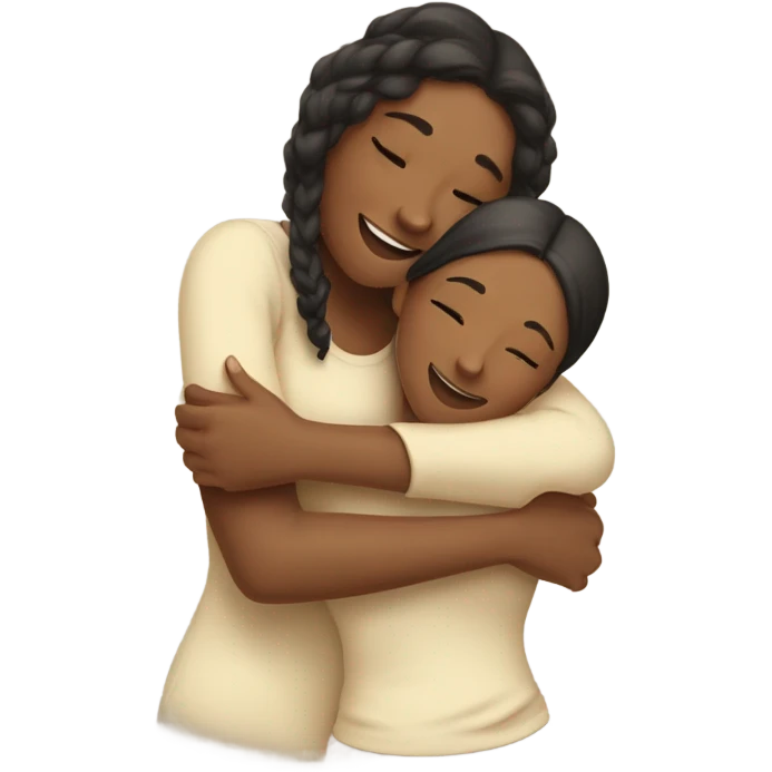lesbian cuddles emoji
