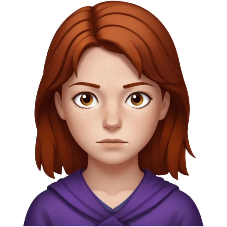 Violet Sorengil from the book The Fourth Wing, Traces of a Fighting Ashjad emoji