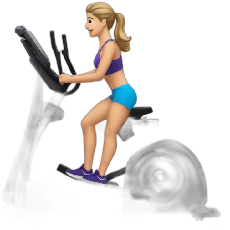 maquina de gimnasio vacia emoji
