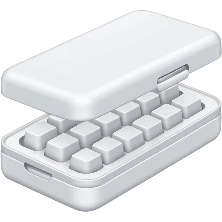 Aligner Case emoji