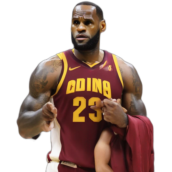 lebron james after indiana lose emoji