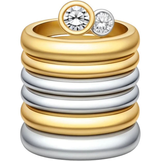 Jewelry stack (aesthetic) emoji