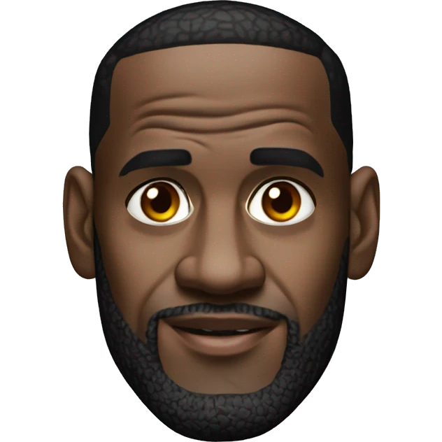 Lebron james emoji