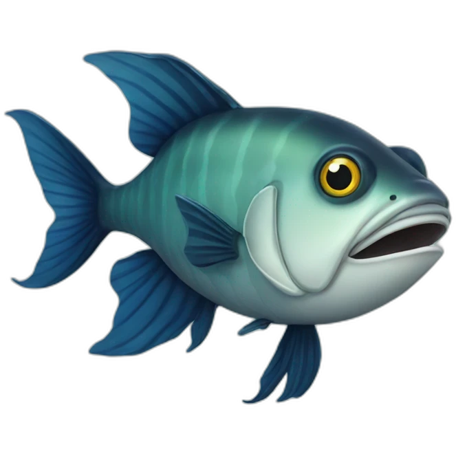 deep sea fish emoji