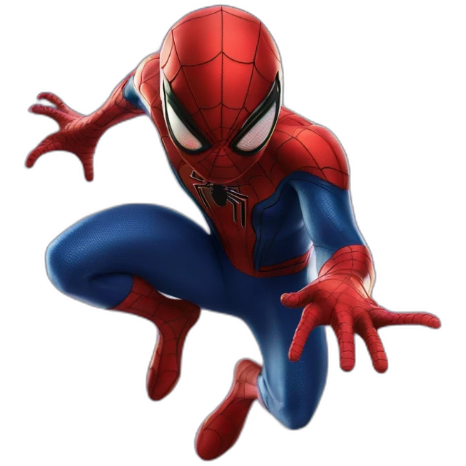 Spider man in space emoji