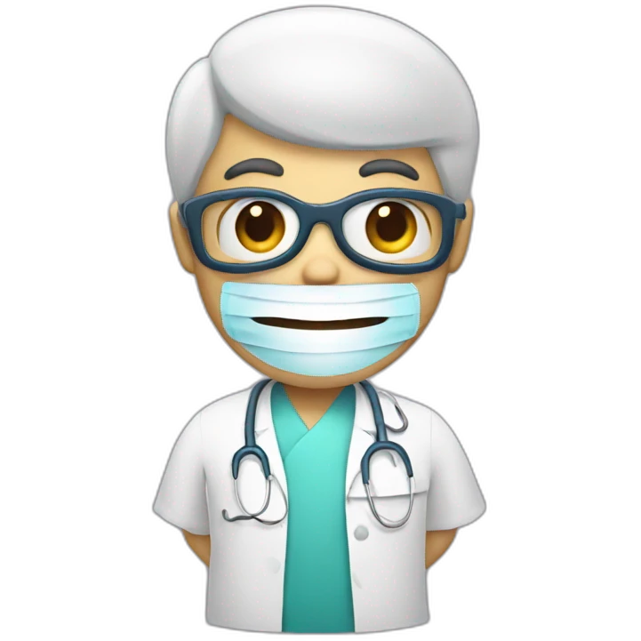 scary dentist emoji