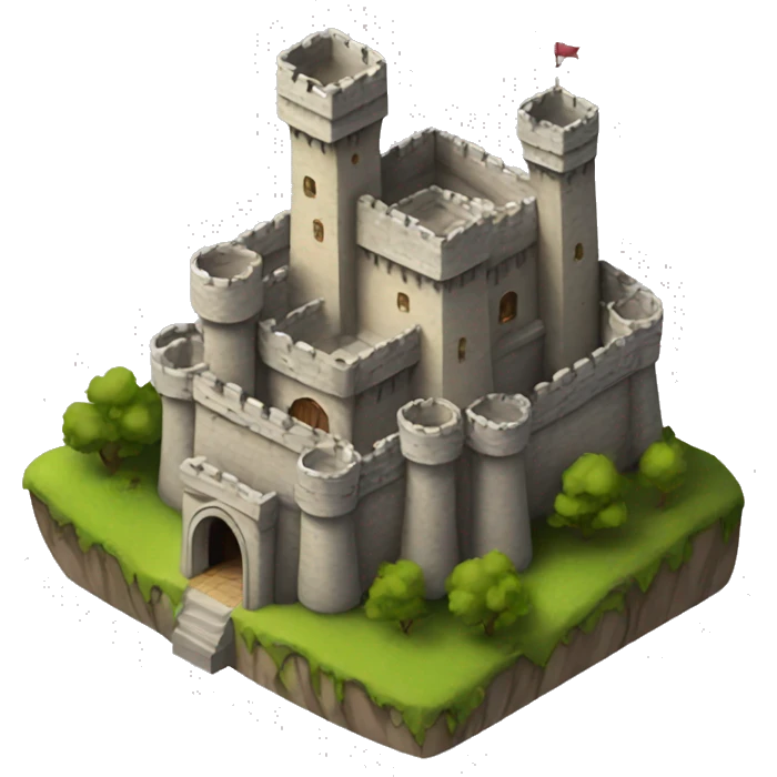 beasts castle emoji