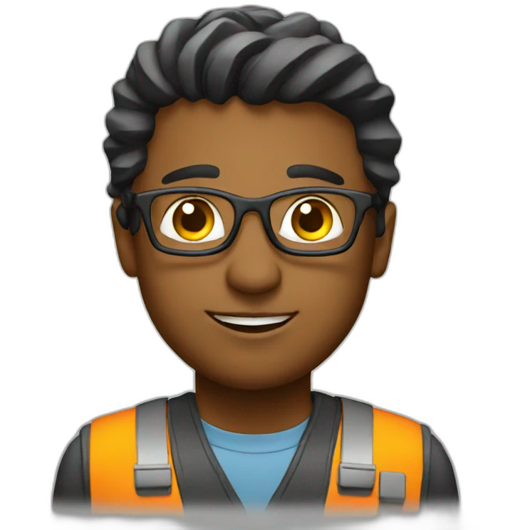 Electronic engineer emoji