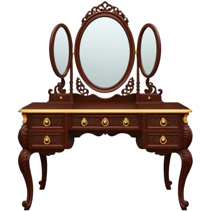 DRESSING TABLE emoji