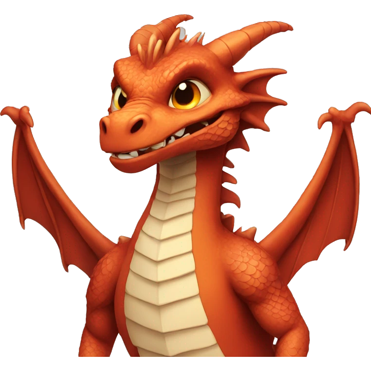 dragon with the name caleb emoji