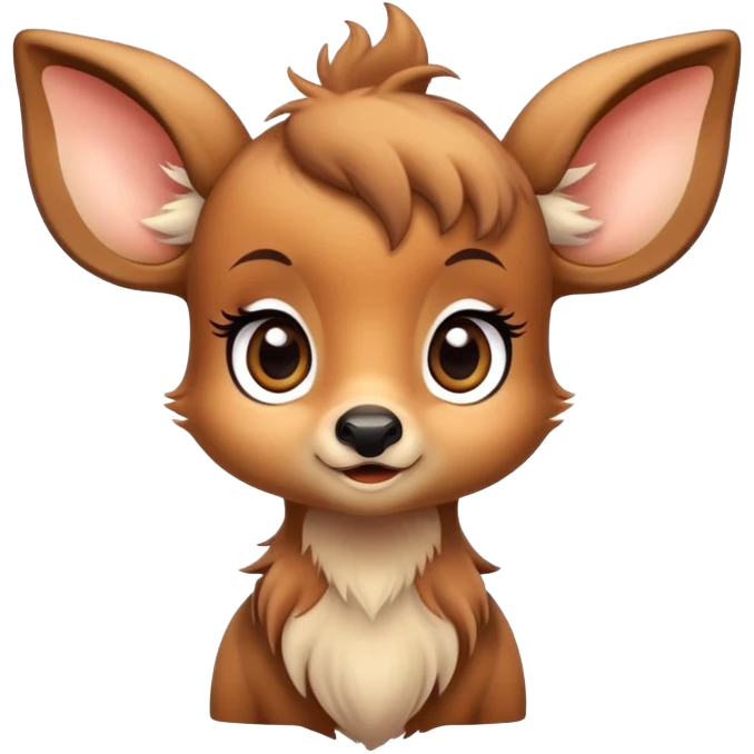 cute bambi emoji
