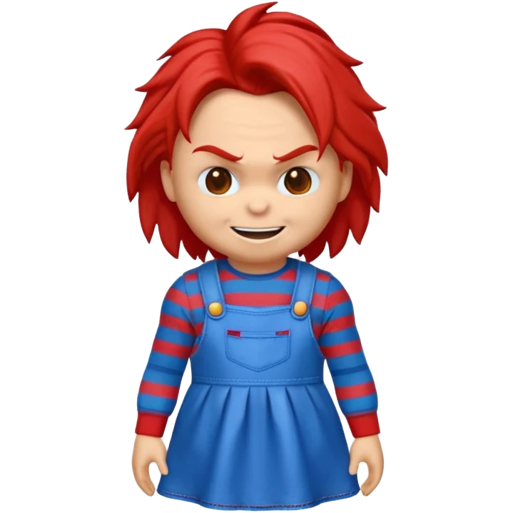 Un emojin de chuky emoji