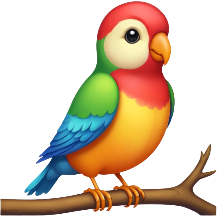 Love bird emoji