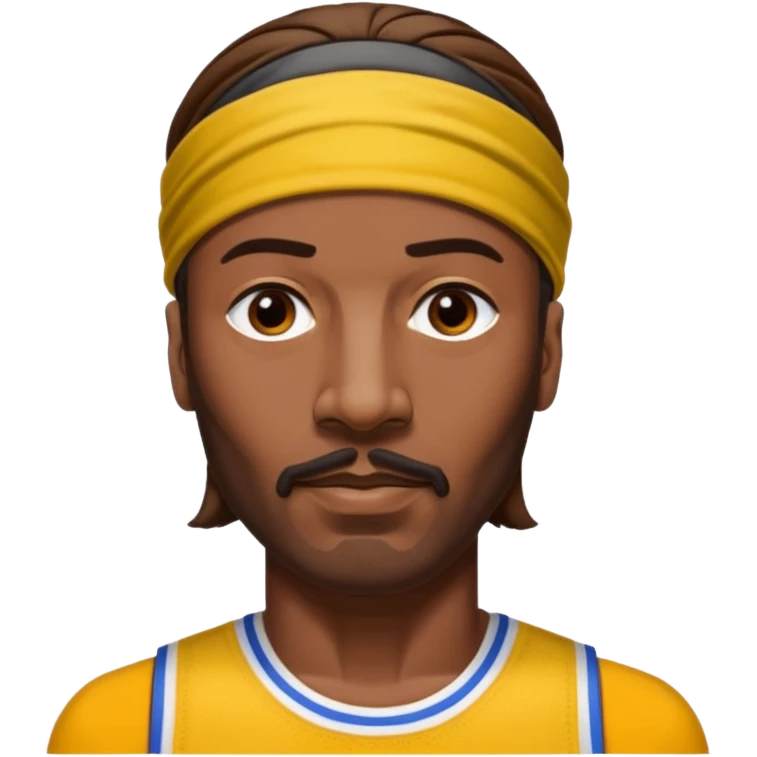 Wilt Chamberlain wear headband emoji