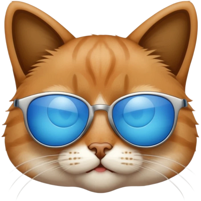 cat wearing sunglasses emoji