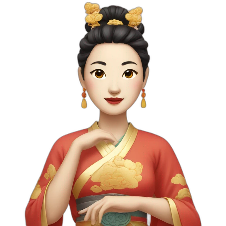 Chinese-goddess emoji