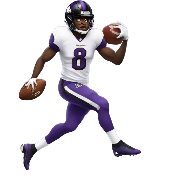 lamar jackson emoji