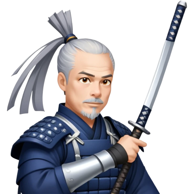 Stoic Samurai emoji