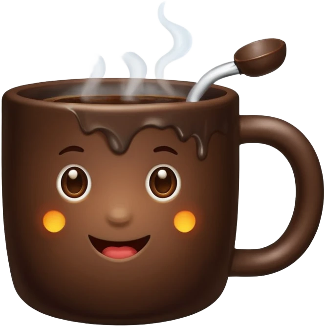 Coffee without Saucer emoji