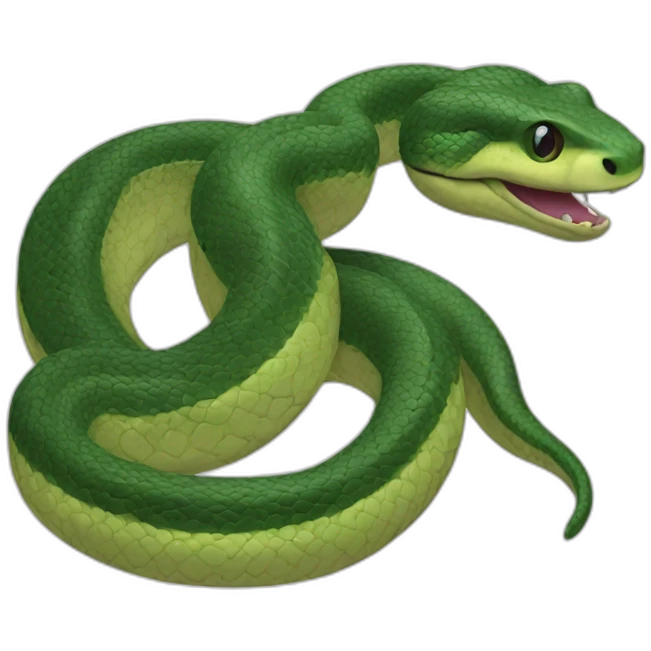 Snek emoji