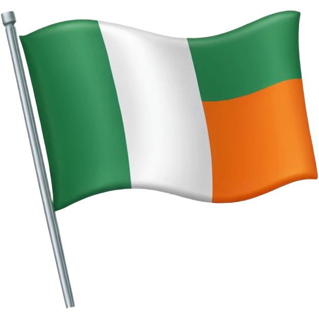 Flag of Ireland emoji