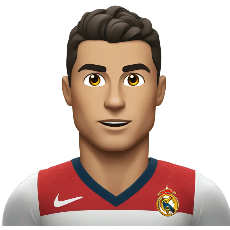 Ronaldo ￼ emoji
